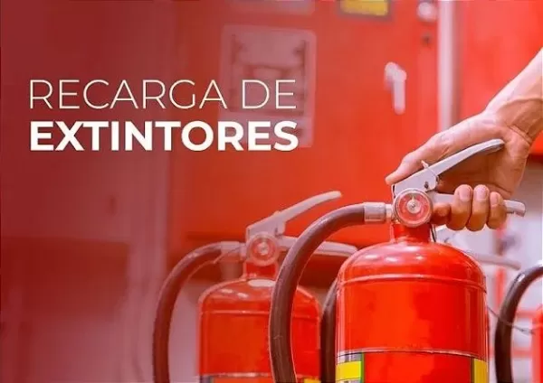 RECARGA DE EXTINTORES CURITIBA